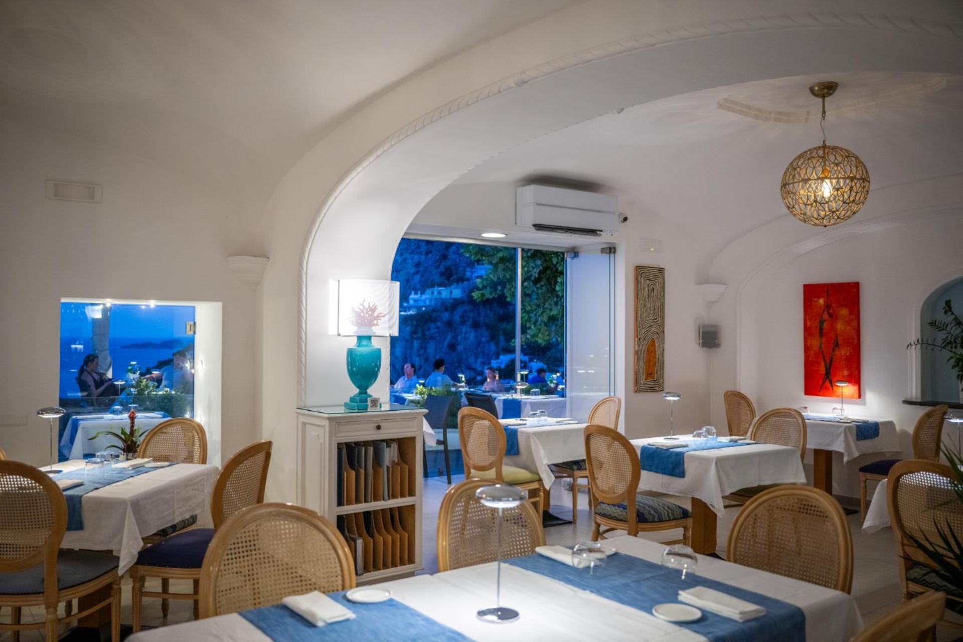 Hotel Villa Gabrisa Positano Exterior foto