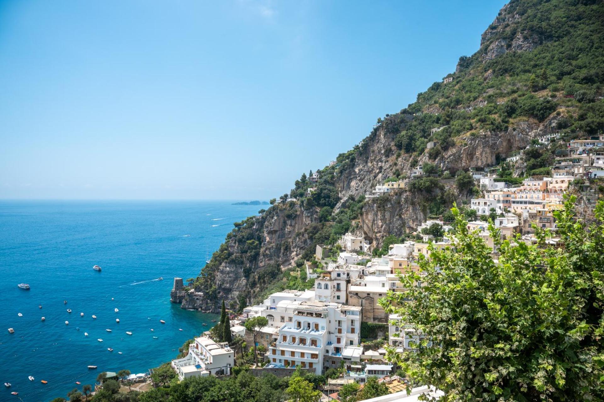 Hotel Villa Gabrisa Positano Exterior foto