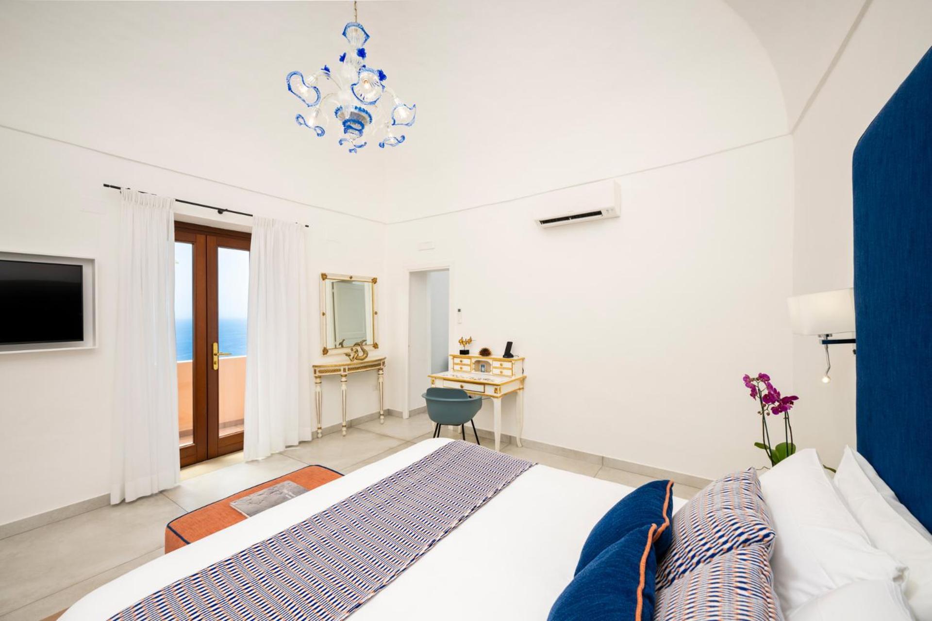 Hotel Villa Gabrisa Positano Exterior foto