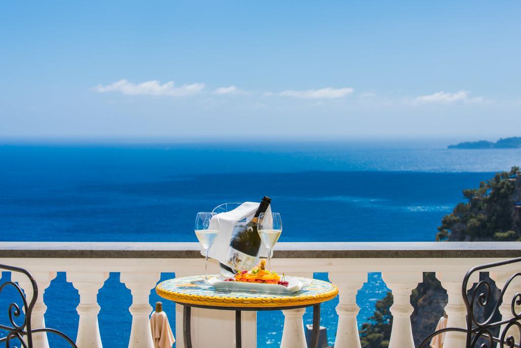 Hotel Villa Gabrisa Positano Exterior foto